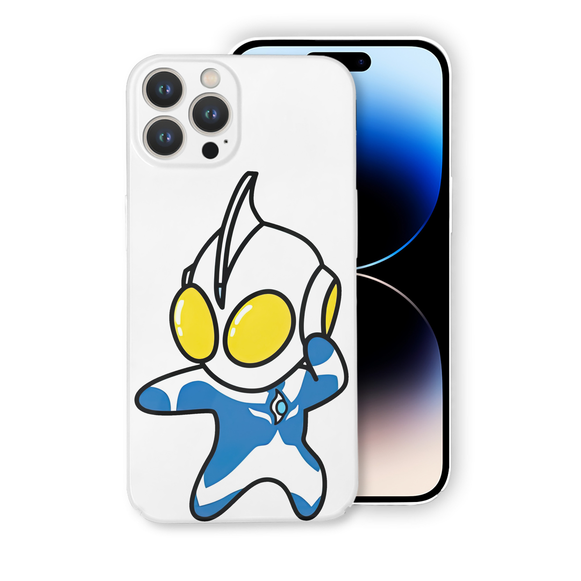 （画像用） ウルトラマン Ultraman 【iPhone 14シリーズ対応】ハードケース